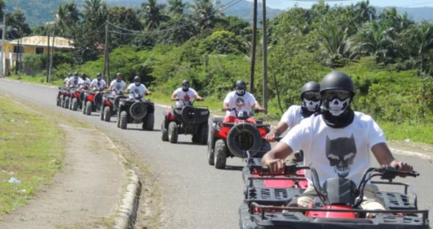 AMBER COVE ATV (CRUISE PASSENGER)