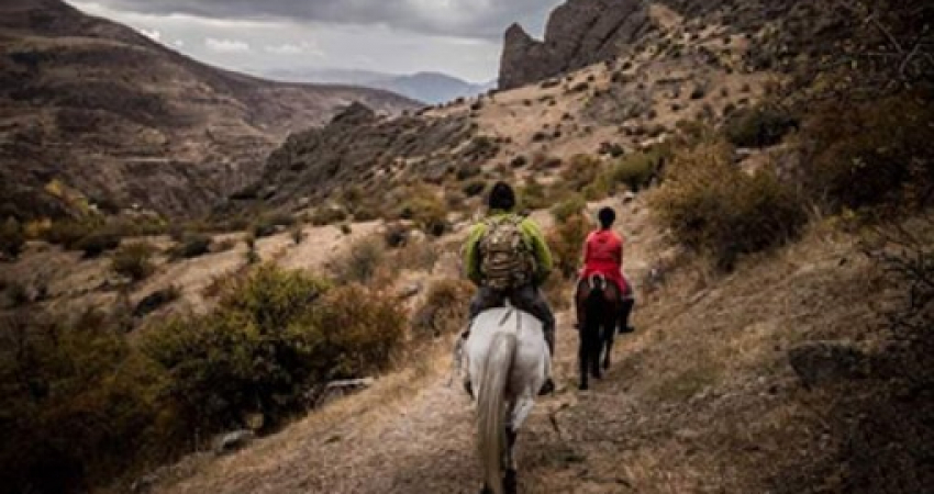 1-Day Horseback Riding Tour to Gomk Village and Lake Kapuyt