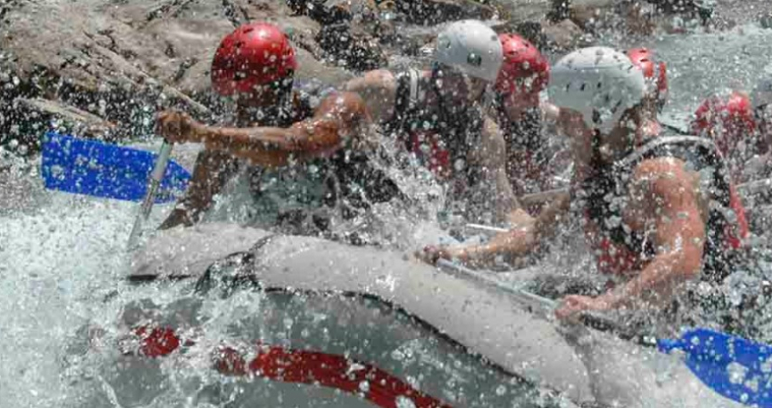 One-day rafting express Tara - best part of the river