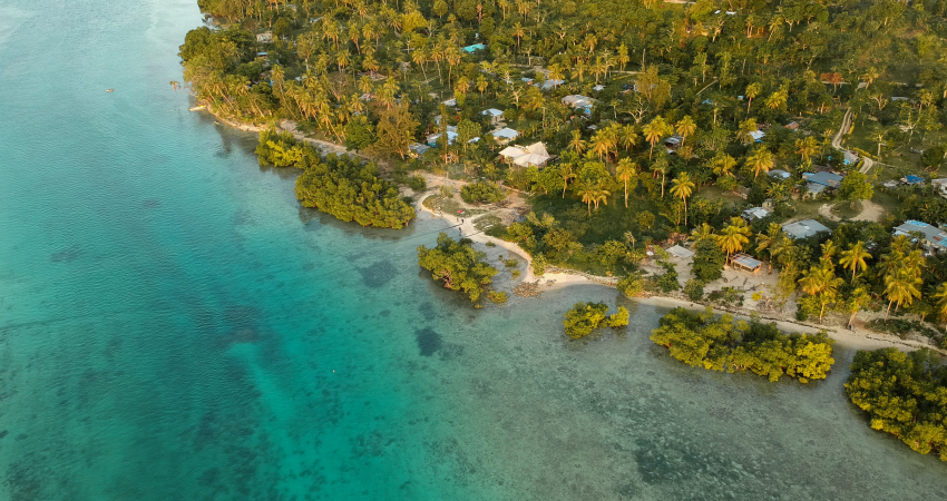 Full-Day Vanuatu Cultural, Blue Lagoon & Rarru Rentapao Tour from Port Vila