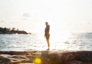 Midnight sun in the Archipelago