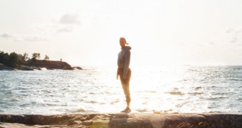 Midnight sun in the Archipelago