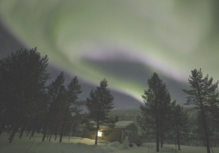 Asgard Northern Lights holidays in Lapland (3 Nights)