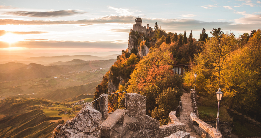 Private Tour of San Marino: UNESCO World Heritage Site