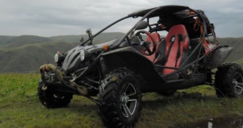 Buggy and ATV rides in Assy Plateau