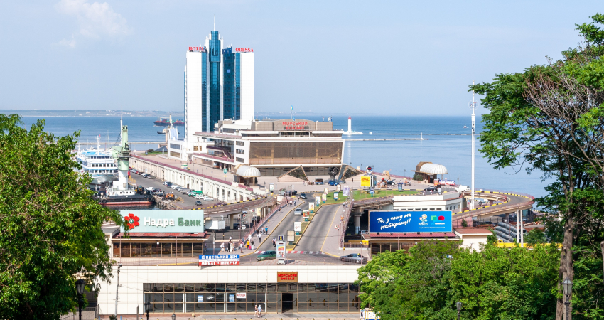Week-end in Odessa