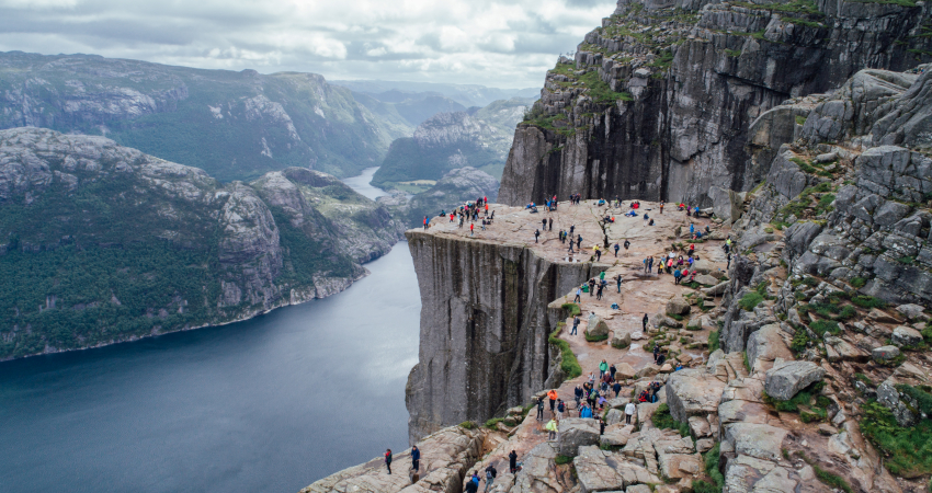 Preikestolen Sunrise Hike