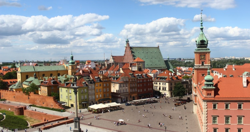 Warsaw Half-Day Private Panoramic Tour
