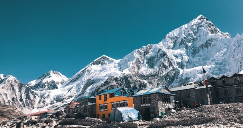 Everest Base Camp Helicopter Tour