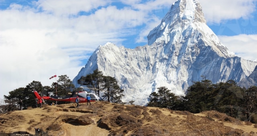 Everest Base Camp Helicopter Tour