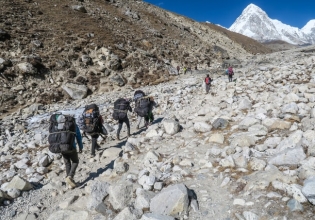 Everest Three Passes Trek