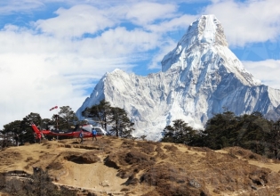 Everest  Base camp Helicopter Landing Tour