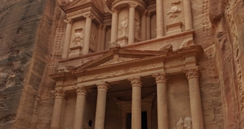 The Nine Whole Yards and Milestone Visits In Jordan- Petra Full Day Tour