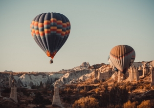 Cappadocia Tour from Istanbul Including Flights