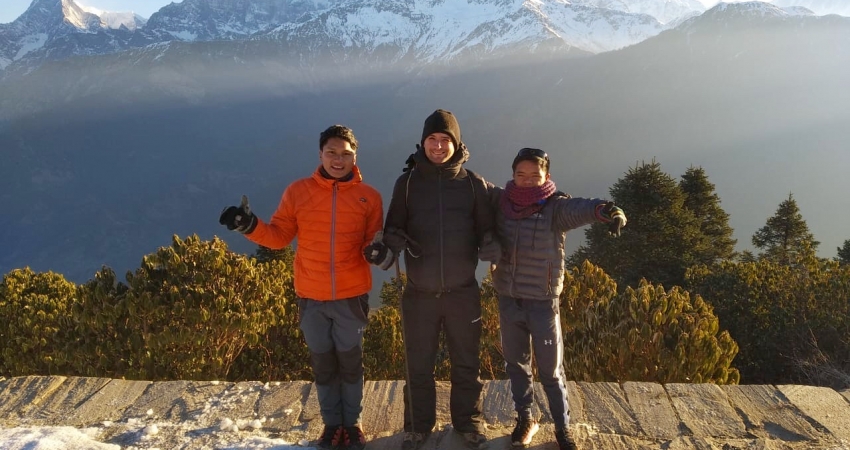 Annapurna Base Camp Trek