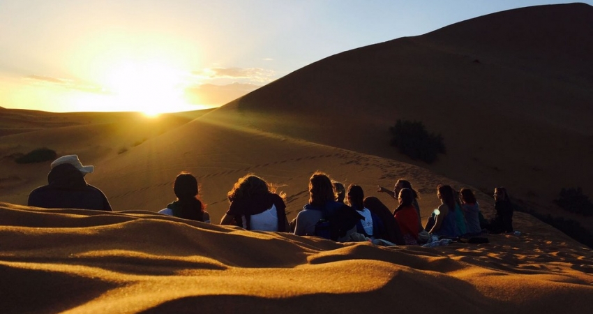 7 DAY MOROCCO TOUR  TO DISCOVER MARRAKECH & CHEFCHAOUEN with SAHARA DESERT