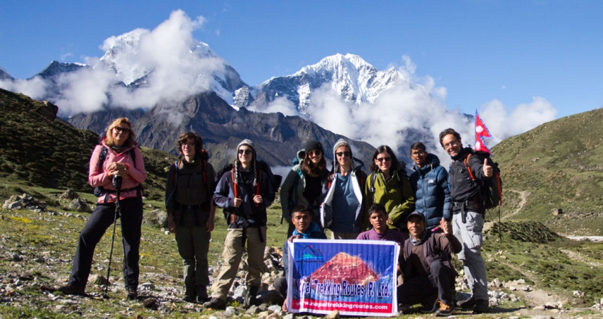 Everest Base Camp Trek 12 days