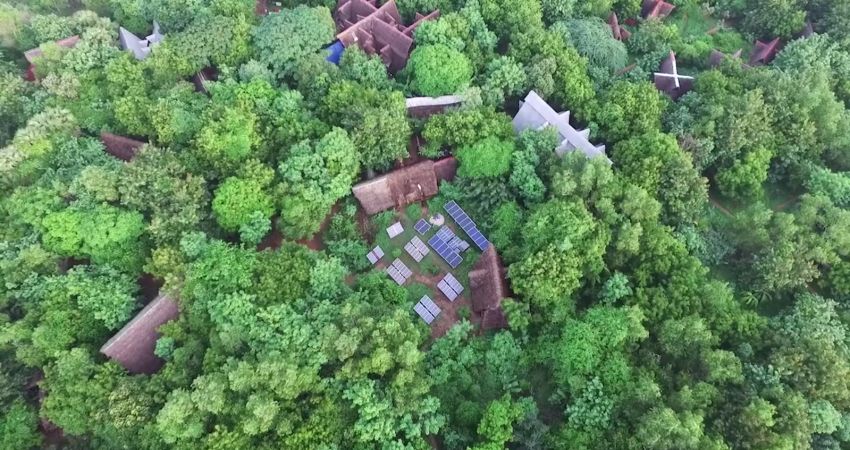 Sadhana Forest India Reforestation and Sustainable Living