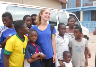Volunteer Childcare Placement in Ghana
