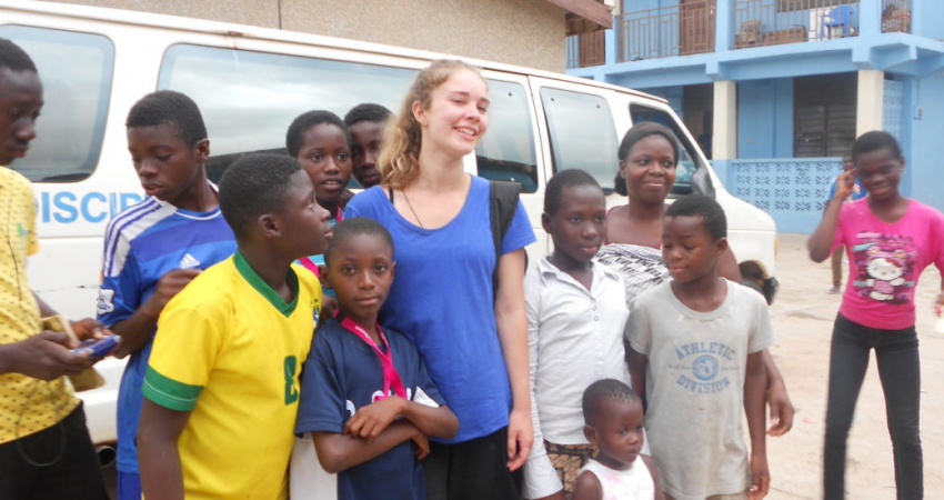 Volunteer Childcare Placement in Ghana