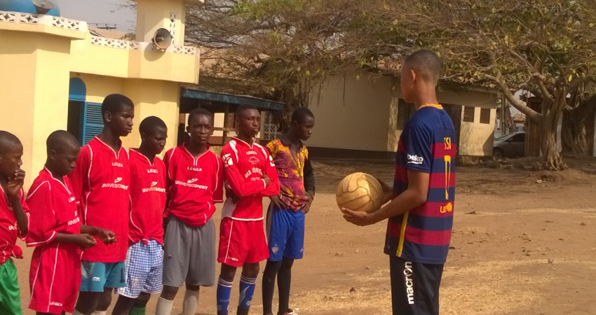 Volunteer Football Coaching in Ghana