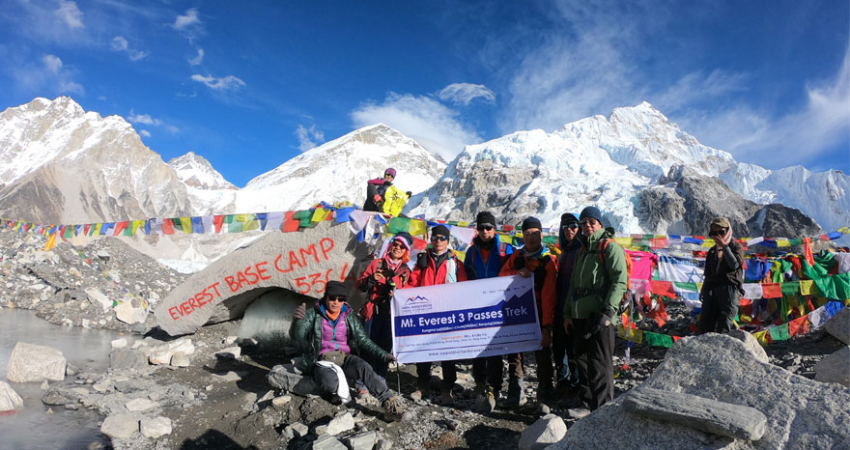 Everest Base Camp Trek Suggested Itinerary 14 Days with Local Sherpa Guide