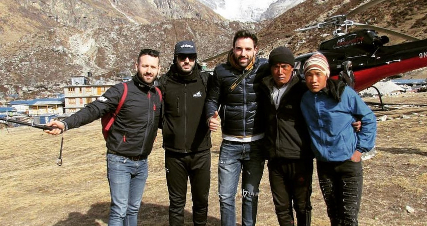 Langtang Helicopter Tour