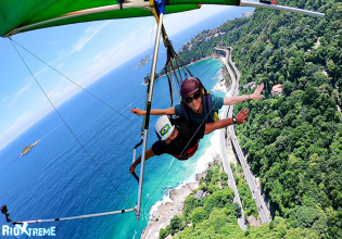 Hang gliding / Paragliding in Rio de Janeiro