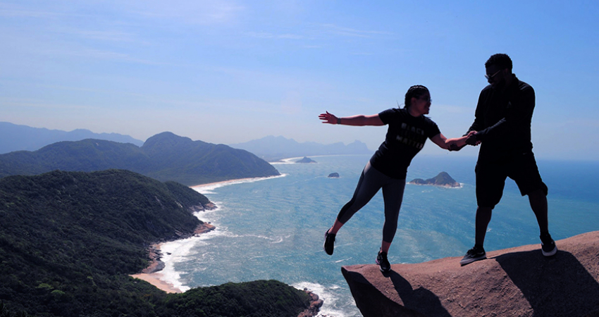 Pedra do Telegrafo Hike & Grumari Beach