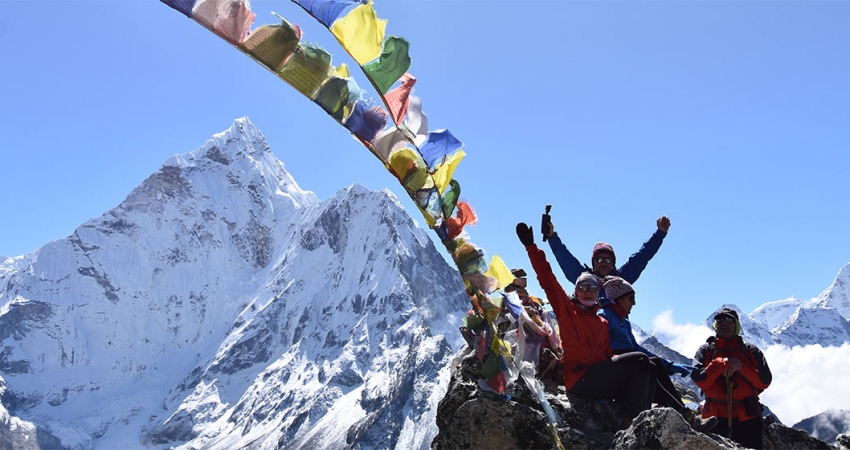 Everest Base Camp Trekking