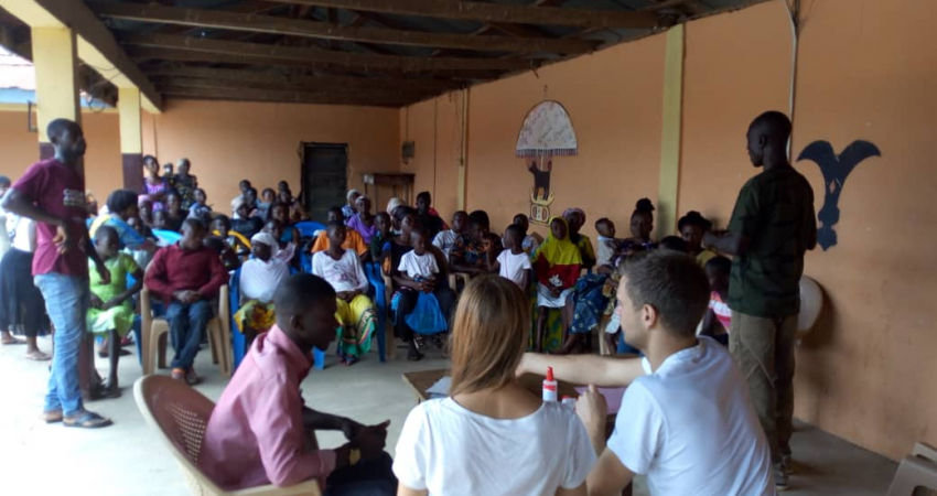 Change a life in Ghana