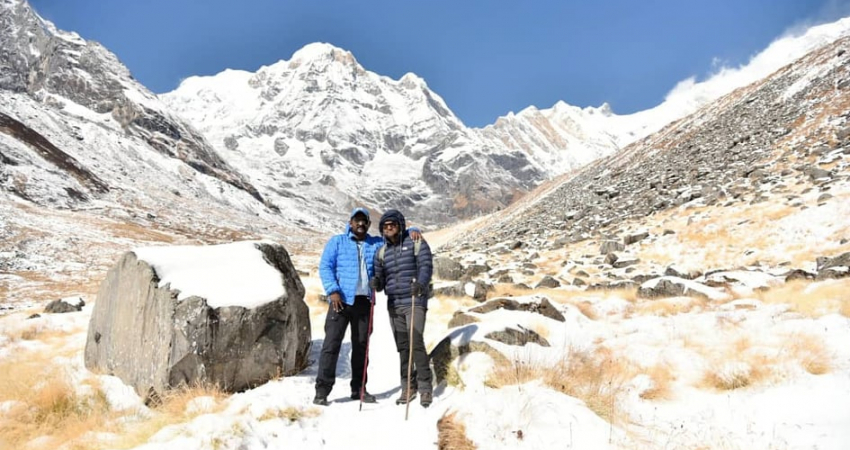 Annapurna Base Camp Trek