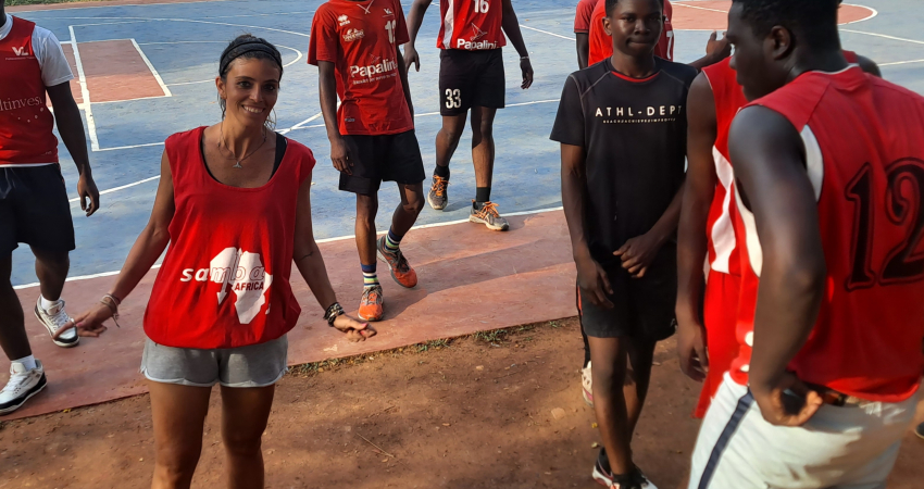 Volleyball Youth Coach