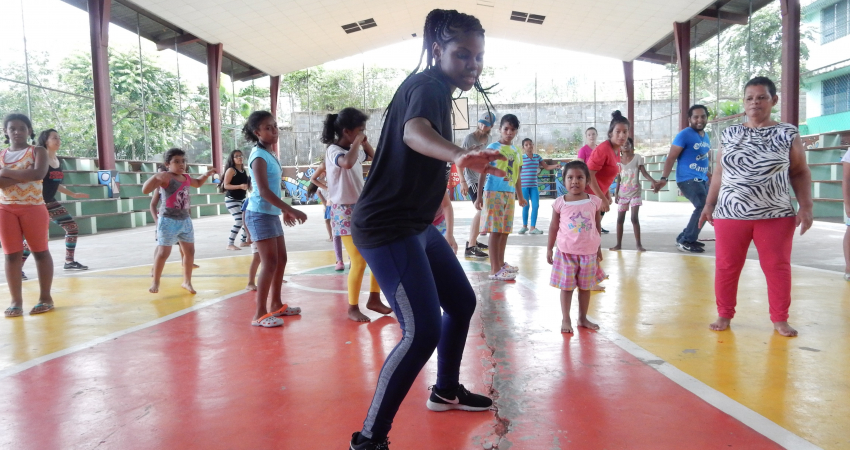 Dance and Teach in Panama!