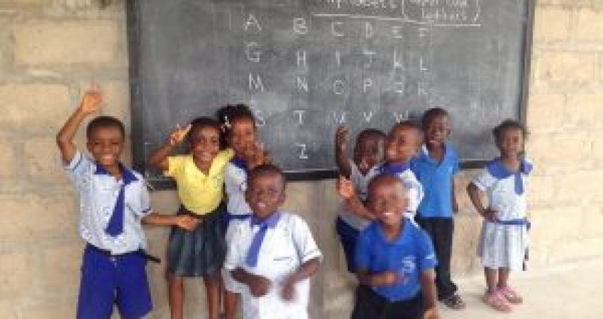 Teaching as a Volunteer in Ghana