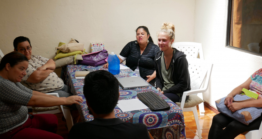 Microfinance Internship in Costa Rica