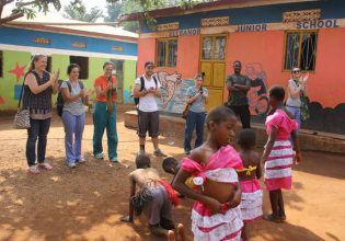 International Fundraising & Development Volunteer program