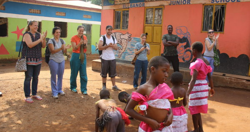 International Fundraising & Development Volunteer program