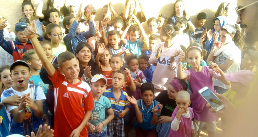 Volunteer in Morocco
