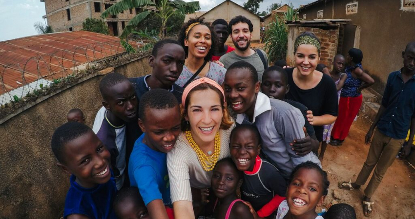VOLUNTEER IN UGANDA-BUILD A GOAT FARM-TEACH IN A SCHOOL/COMMUNITY-OFFICE WORK-TEACH CHILDREN GAMES.