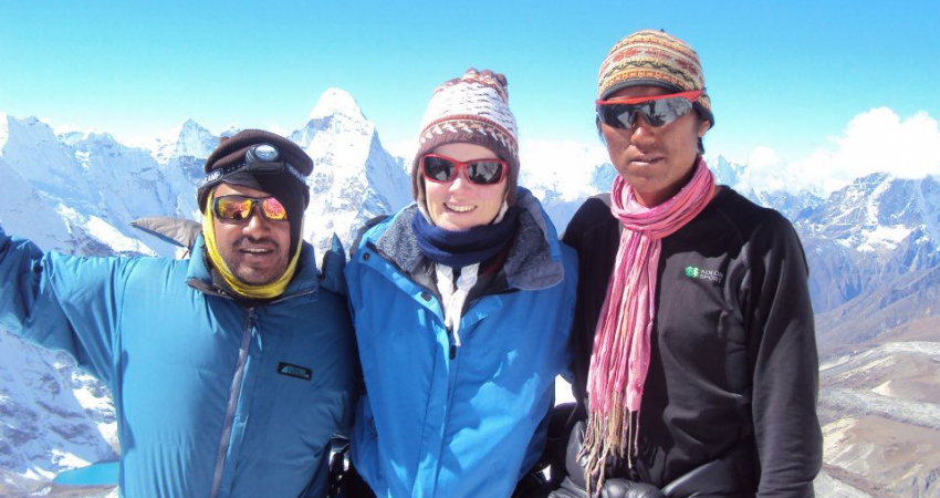 Island peak climbing with Everest Base Camp Trek