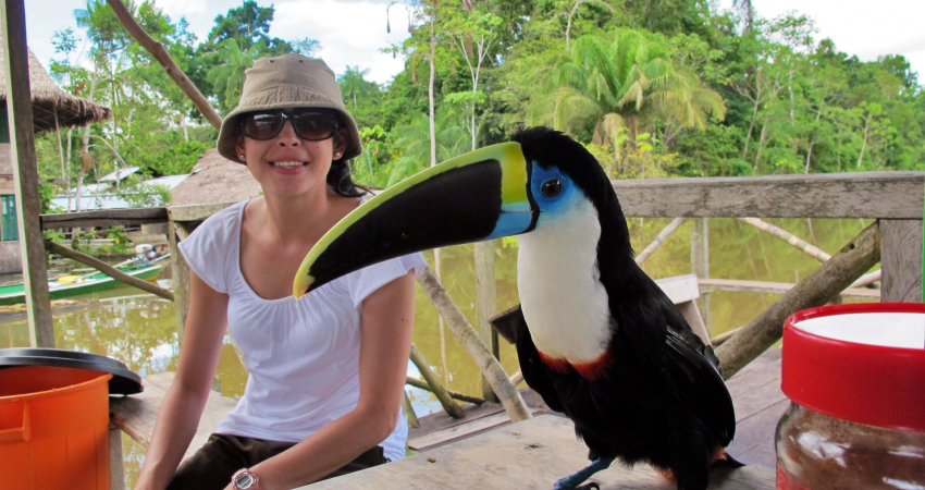 The Colombian Amazon