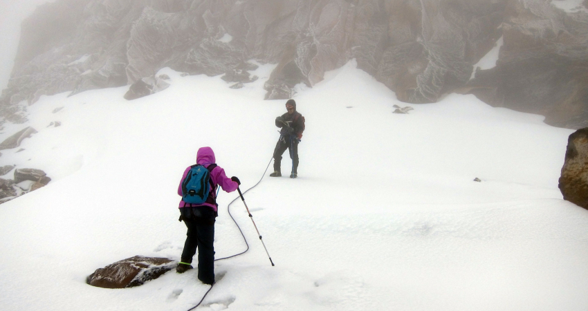 Los Nevados Traverse