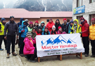 Everest Base Camp Trek – 15 Days