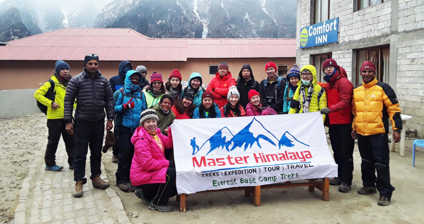 Everest Base Camp Trek – 15 Days
