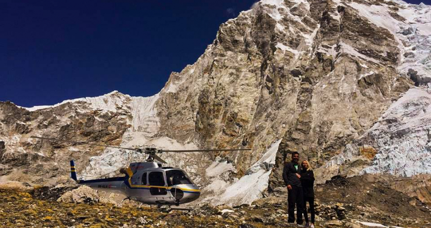 Everest Base Camp Helicopter Tour