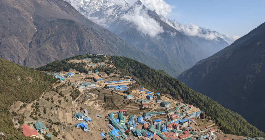 EVEREST VIEW TREK