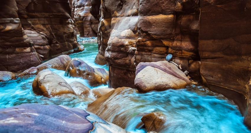 The beauty of the Jordan Tour