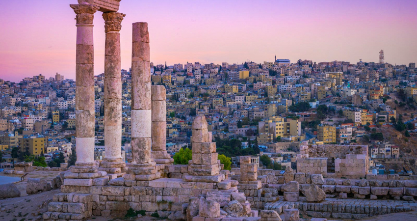 Rent A Minivan : Amman- Jerash -Ajloun-Umm Qais -Amman
