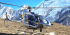 Scenic aerial view of everest, lhotse and cho oyo at a discounted price